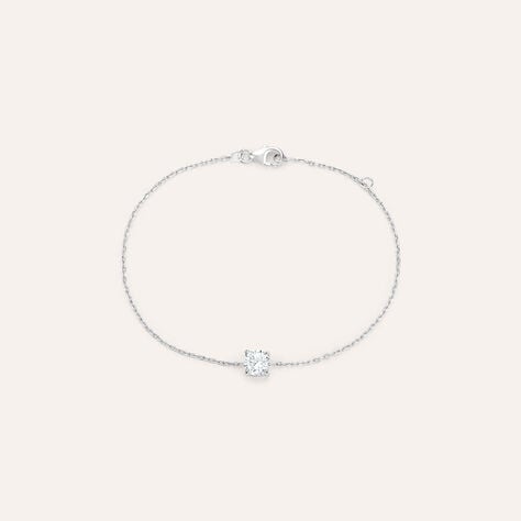 Bracciale Punto Luce Silver Elegance Argento Rodiato Cubic Zirconia - Bracciali Donna | Stroili