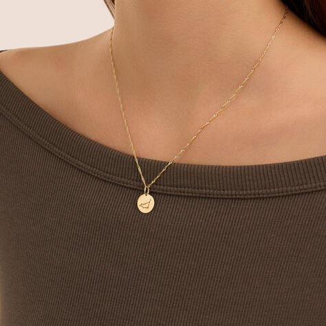 Pendente Poème Oro Giallo Cubic Zirconia - Ciondoli Donna | Stroili