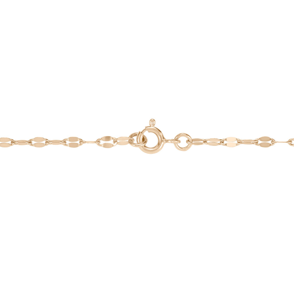 Catena Silver Collection Argento Rosa - Collane Catena Donna | Stroili