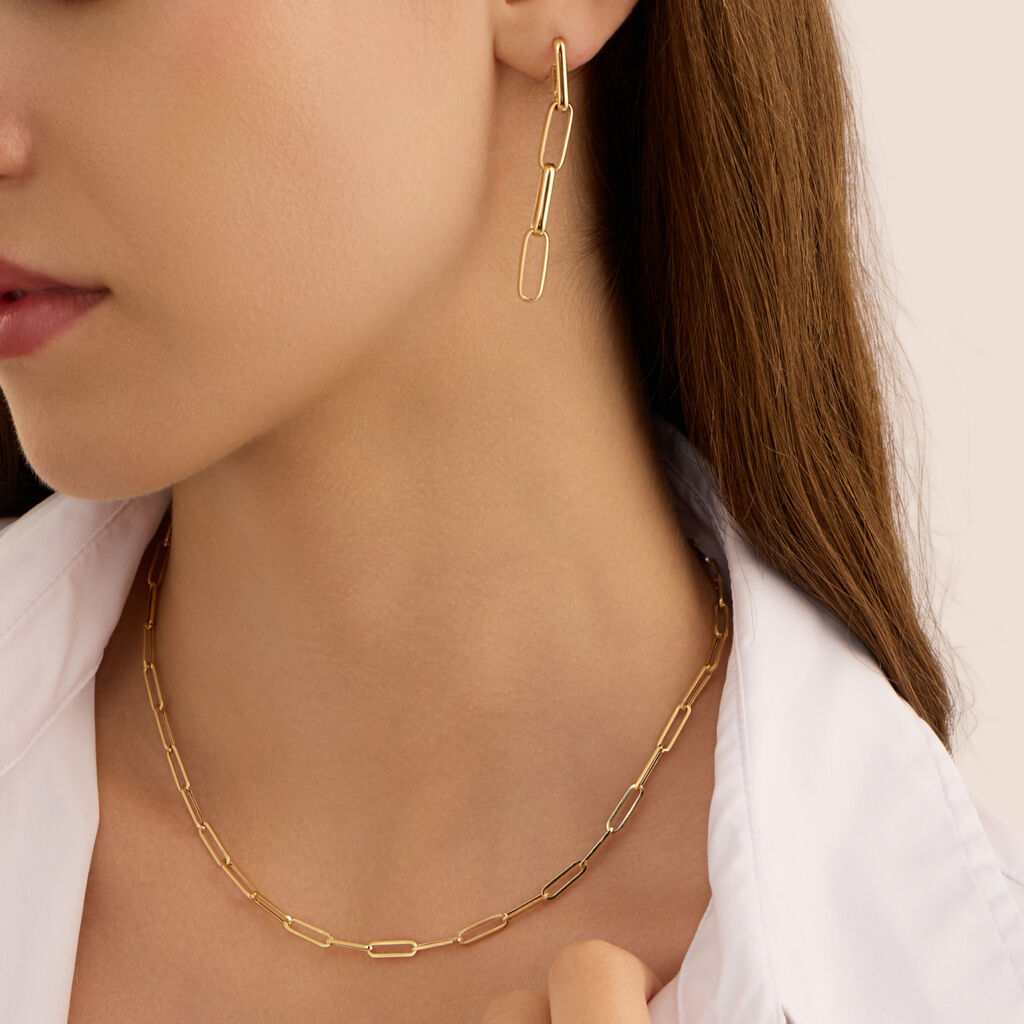 Catena Colette Oro Giallo - Collane Catena Donna | Stroili