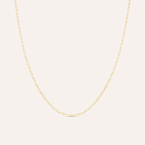 Catenina Po&egrave;me Oro Giallo - Catenina Donna | Stroili