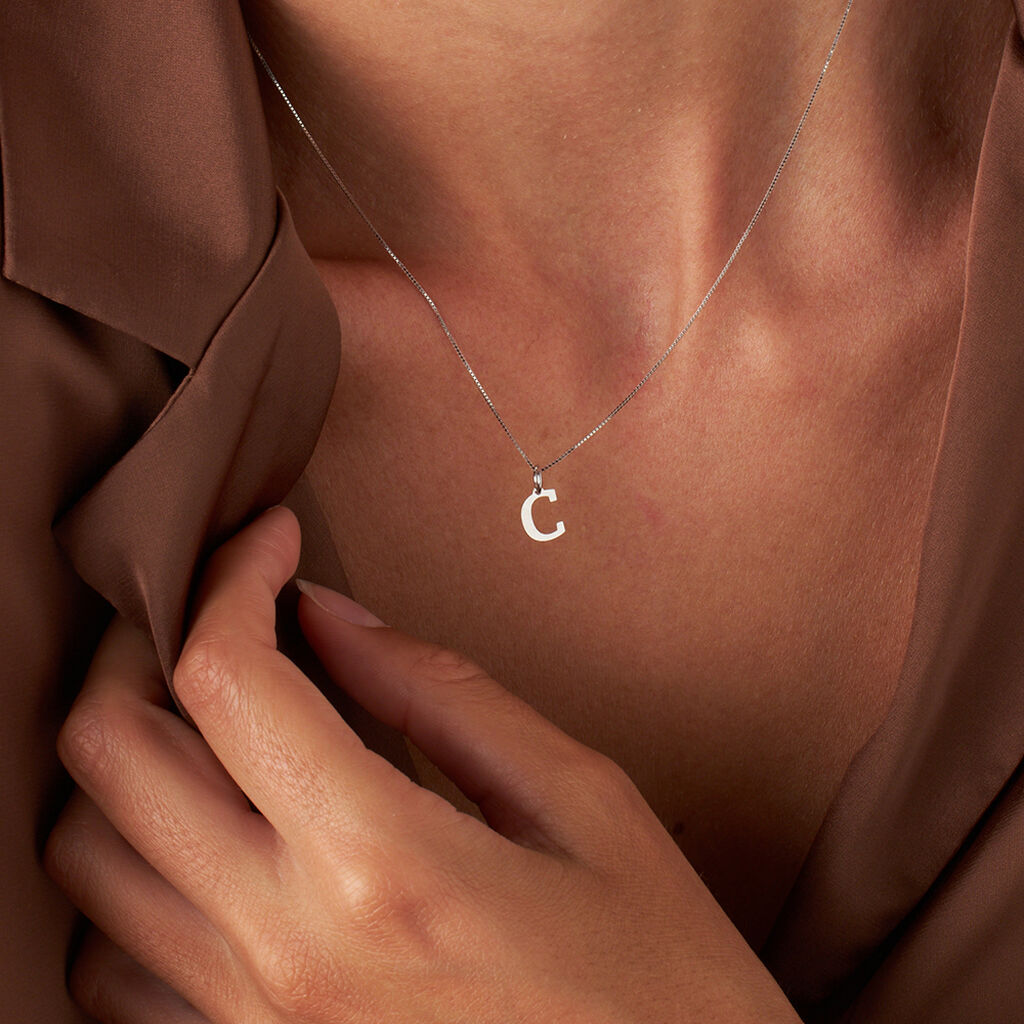 Pendente Poème Oro Bianco - Ciondoli Donna | Stroili
