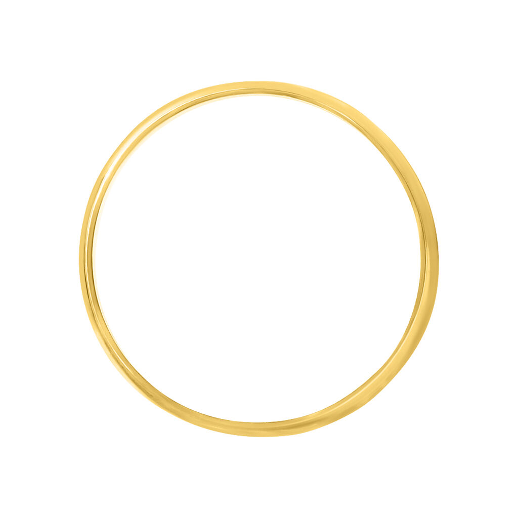 Fede Fermanello 1.95 mm Oro Giallo - Anelli con Incisione Donna | Stroili