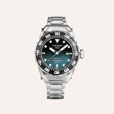 Orologio Automatico Locman Mare 0559a26a-00klnkb0 - Orologi Automatici Uomo | Stroili