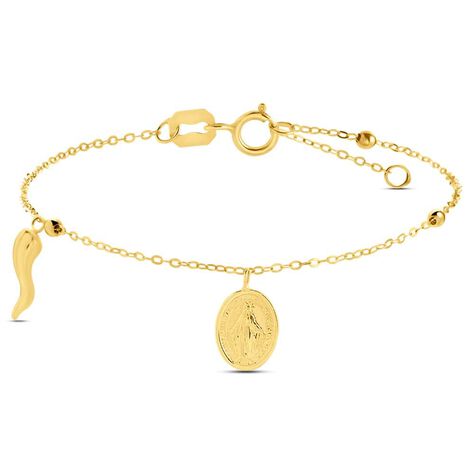 Bracciale Rosario Holy Oro Giallo - Bracciali con Rosario Donna | Stroili