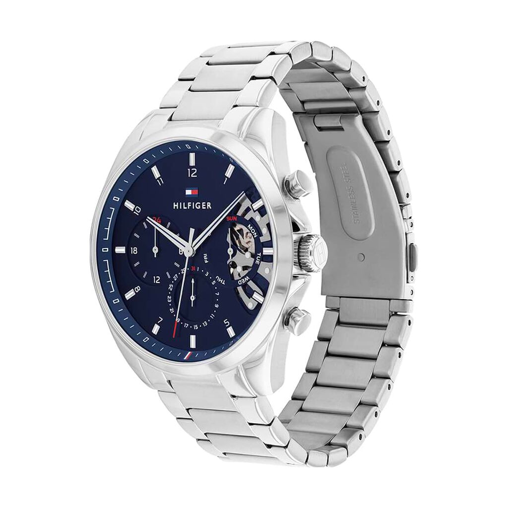 Orologio Al Quarzo Tommy Hilfiger Baker 1710448 - Orologi con Datario Uomo | Stroili