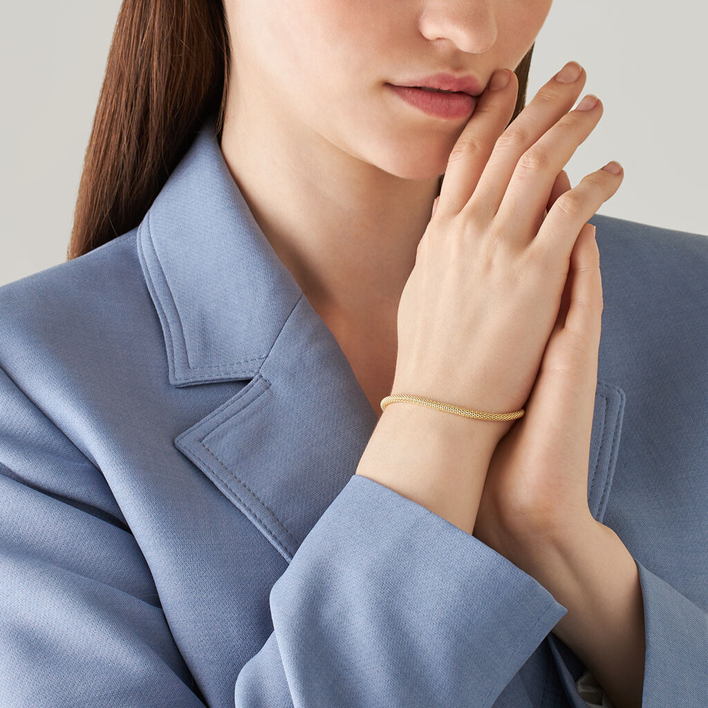 Bracciale Catena Colette Oro Giallo - Bracciali Donna | Stroili