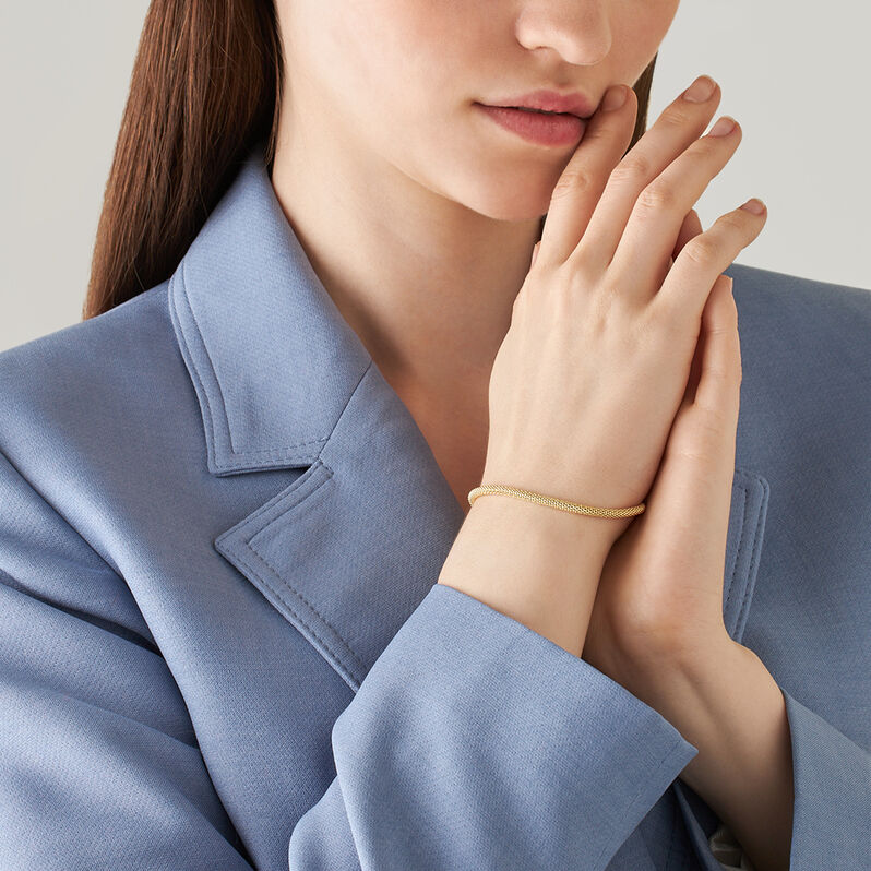 Bracciale Catena Colette Oro Giallo - Bracciali Donna | Stroili