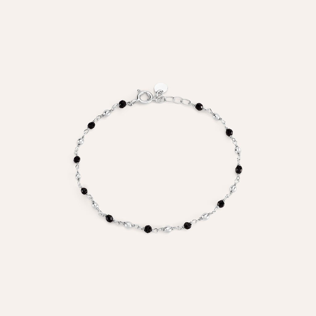 Bracciale Silver Collection Argento Rodiato Cristallo