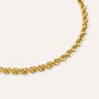 Bracciale Catena Desideria Argento Nobile Dorato