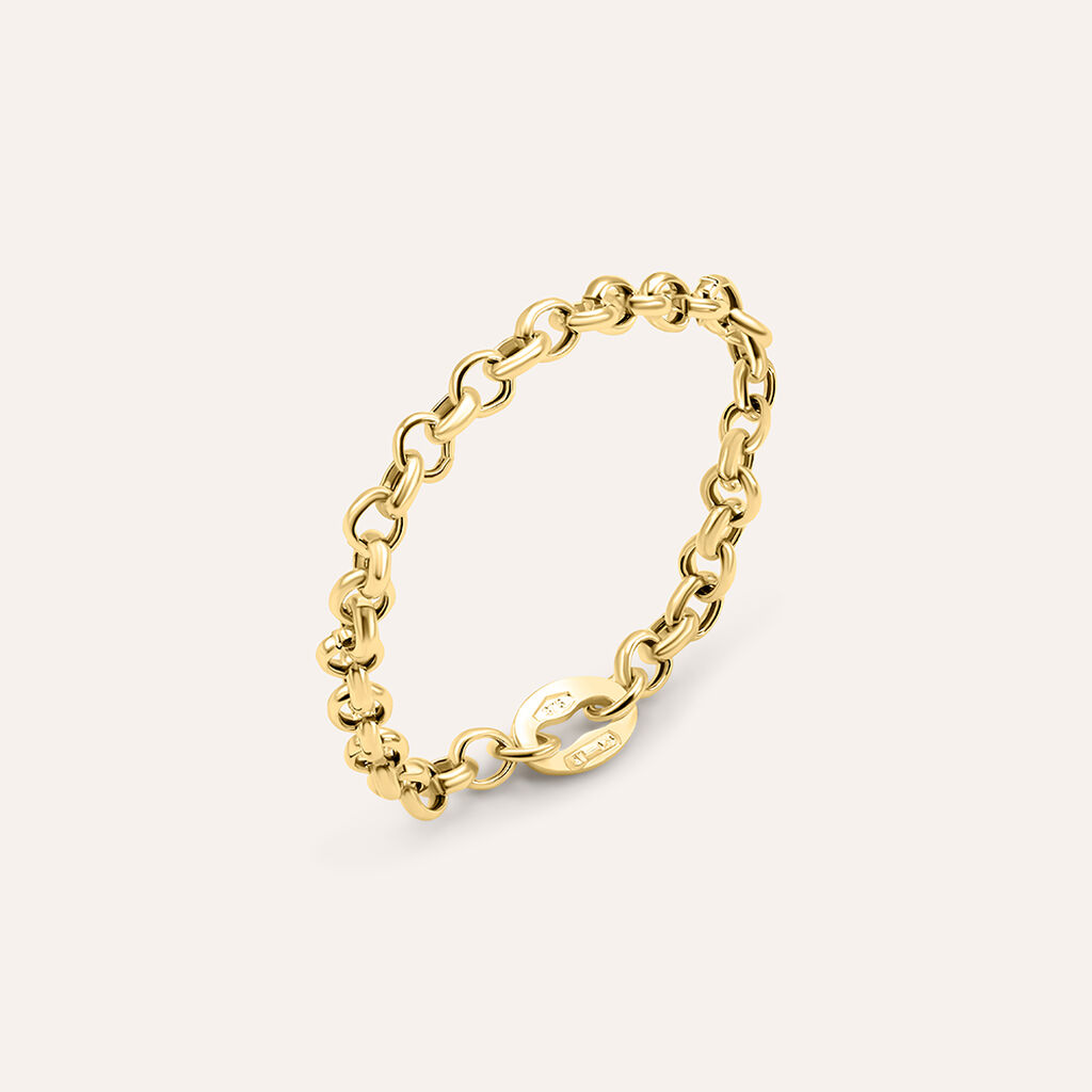 Anello Fantasia Beverly Oro Giallo - Anelli Moderni Donna | Stroili