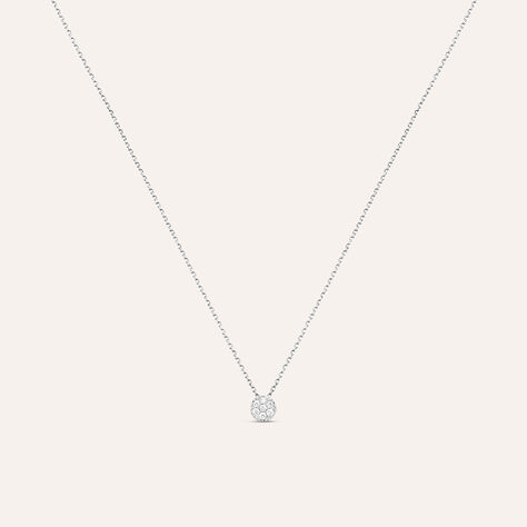 Collana Sophia Oro Bianco Diamante - Collane Donna | Stroili