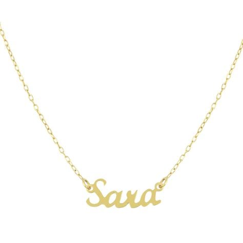 Collana Name Oro Giallo - Collane Donna | Stroili