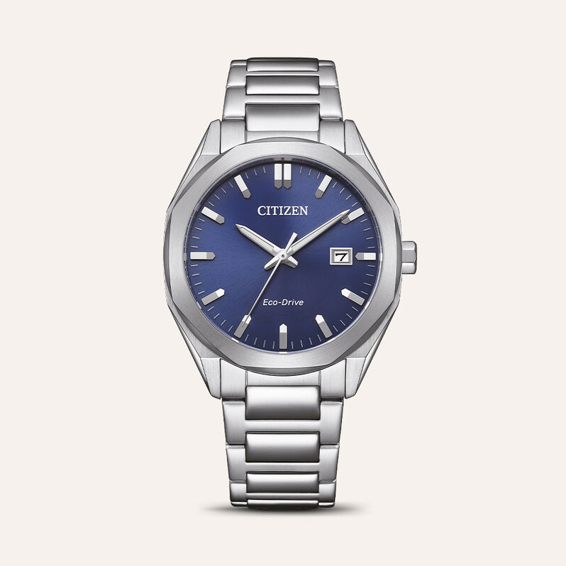 Orologio Eco Drive Citizen Ore Felici Bm7620-83l - Orologi con Datario Uomo | Stroili