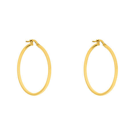 Orecchini A Cerchio Toujours Oro Giallo - Orecchini a Cerchio Donna | Stroili