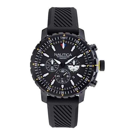 Orologio Al Quarzo Nautica Nautica Icebreaker Cup Napics009 - Orologi Cronografo Uomo | Stroili