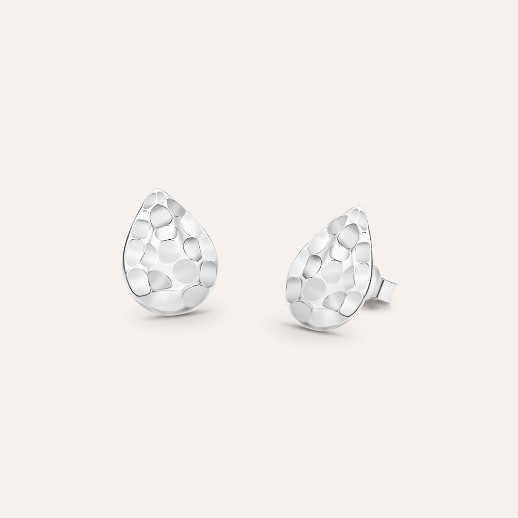 Orecchini Lobo Silver Collection Argento Rodiato - Gioielli Donna | Stroili