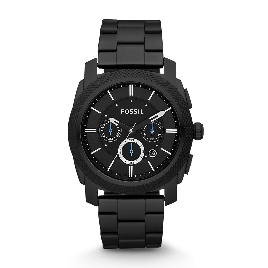 Orologio Cronografo Uomo Fossil Sport quadrante nero FS4552-RE21