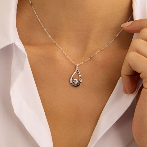 Collana Silver Elegance Argento Rodiato Cubic Zirconia - Collane Donna | Stroili