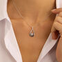 Collana Silver Elegance Argento Rodiato Cubic Zirconia