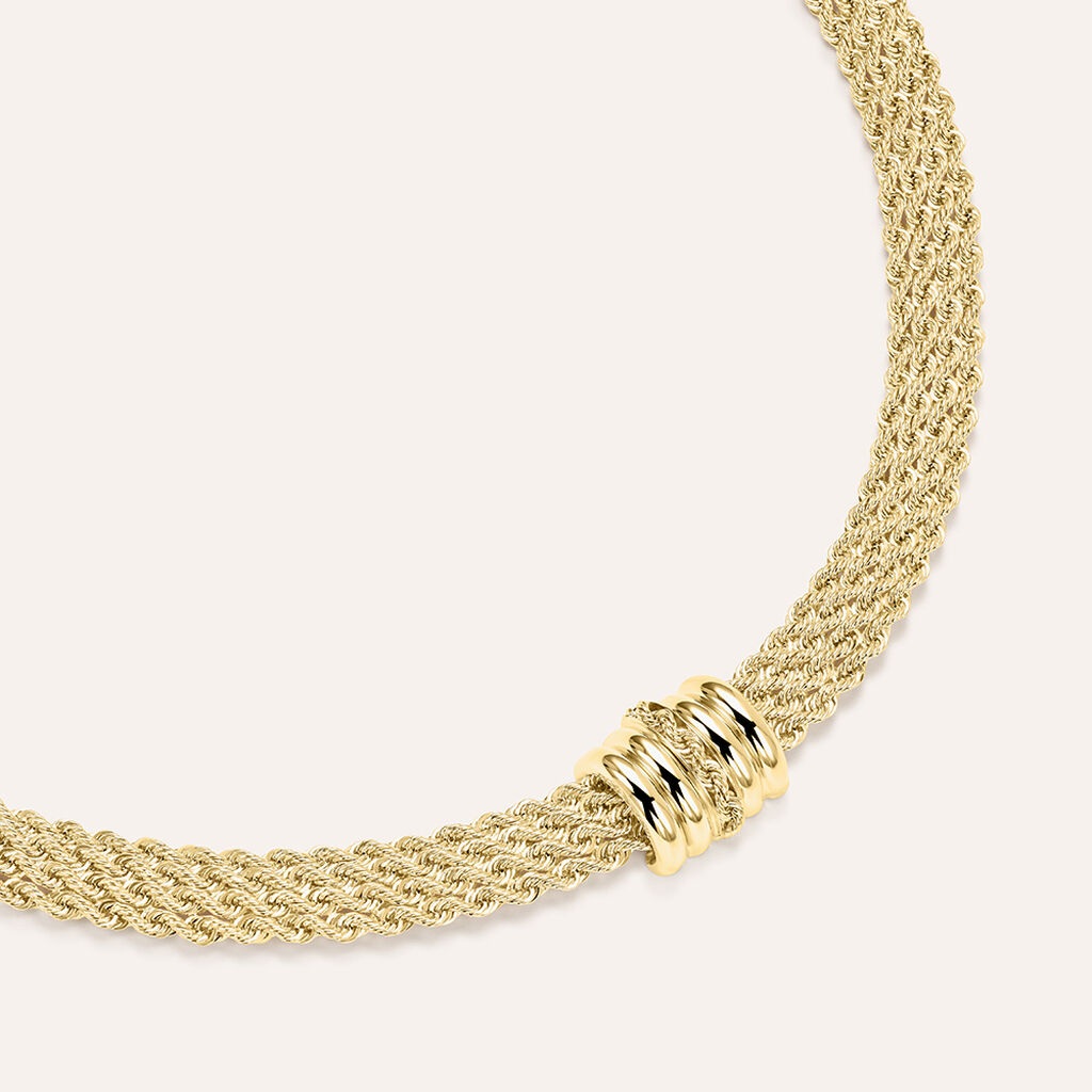 Collana Gold Essence Oro Giallo - Collane Donna | Stroili