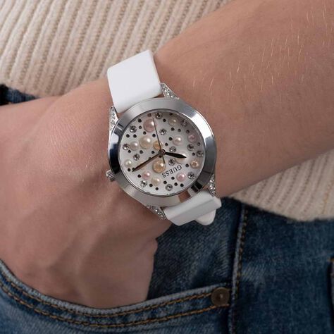 Orologio Al Quarzo Guess Pearl Gw0381l1 - Orologi solo Tempo Donna | Stroili