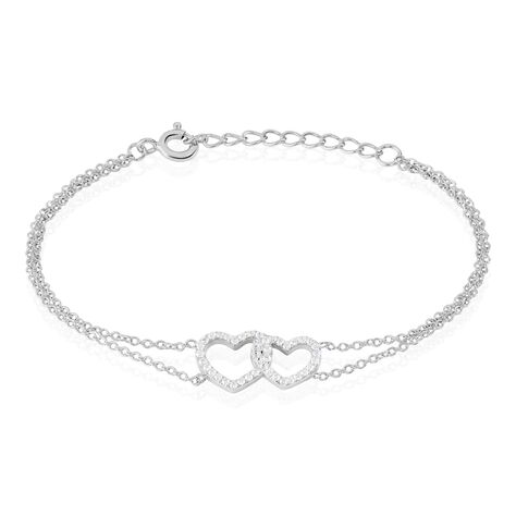 Bracciale Silver Moments Argento Rodiato Cubic Zirconia - Bracciali Amicizia Donna | Stroili