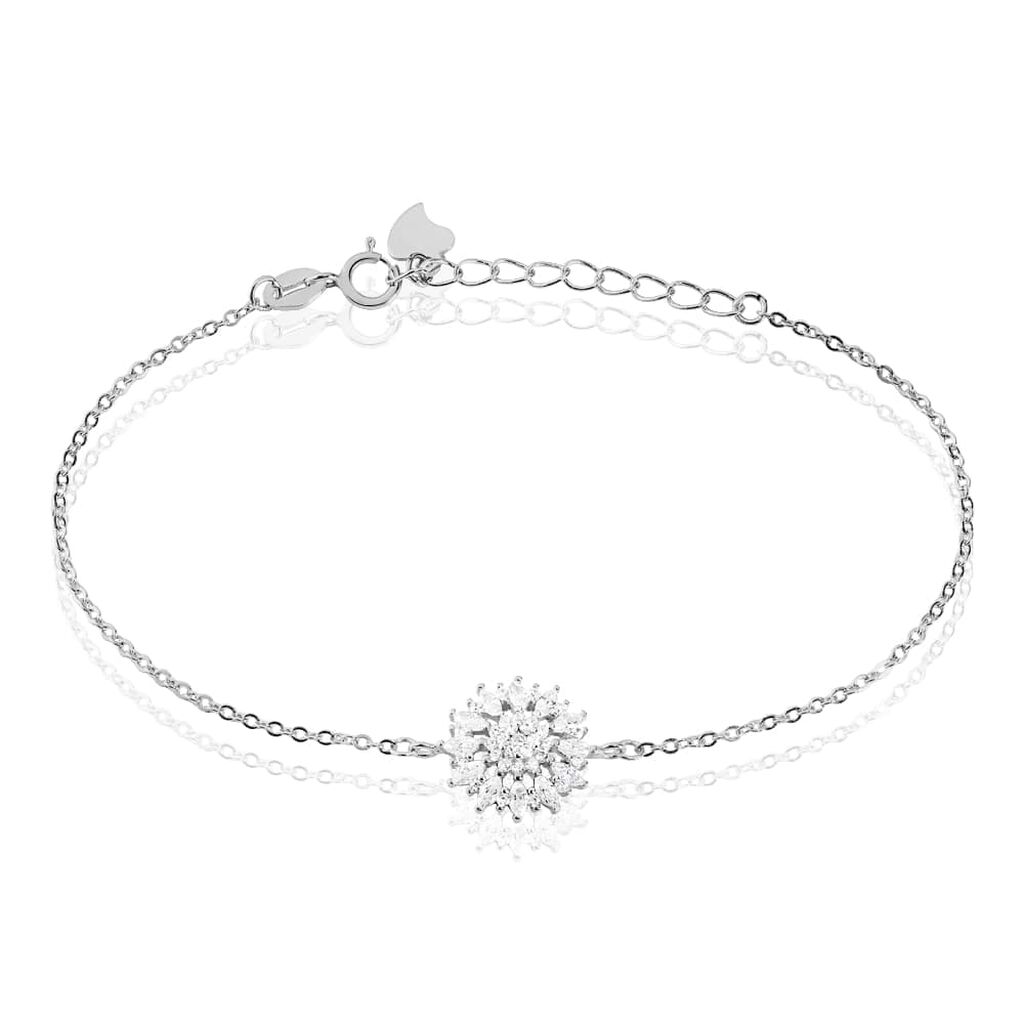 Bracciale Silver Shine Argento Rodiato Cubic Zirconia - Bracciali Donna | Stroili