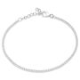Bracciale Tennis Silver Elegance Argento Rodiato Cubic Zirconia