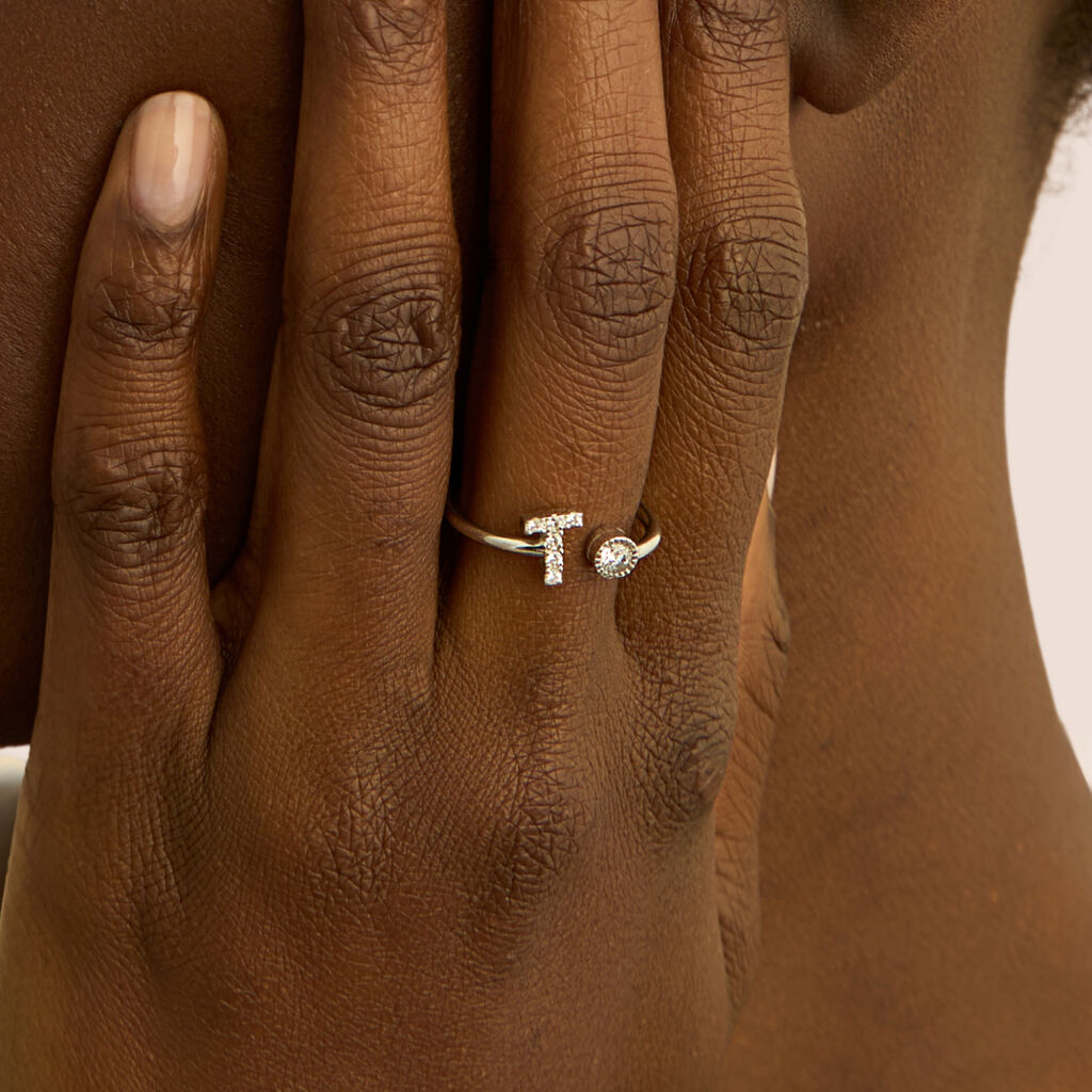 Anello Fantasia Silver Moments Argento Rodiato Cubic Zirconia