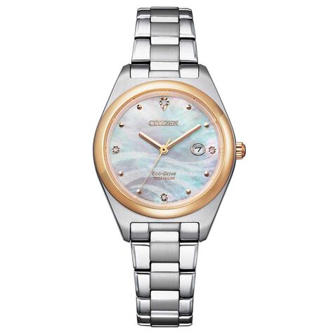 Orologio Eco Drive Citizen Lady Titanio Ew2606-87y - Orologi con Datario Donna | Stroili