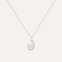 Collana Silver Elegance Argento Rodiato Cubic Zirconia