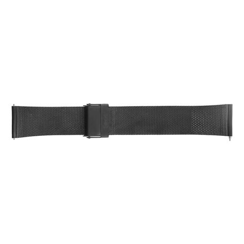 Cinturino Stroili Cinturino Acciaio Nero - Orologi a Maglia Milanese Uomo | Stroili