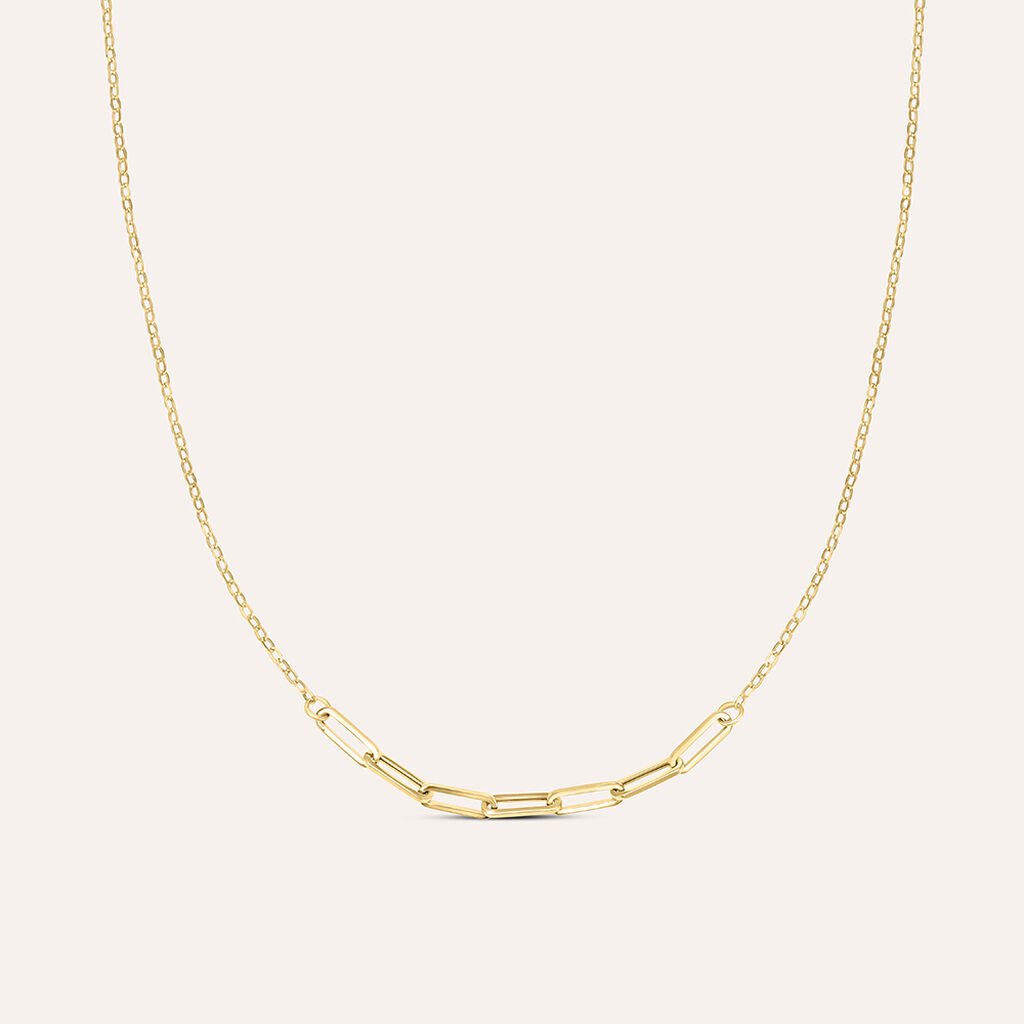 Catena Beverly Oro Giallo - Collane Catena Donna | Stroili