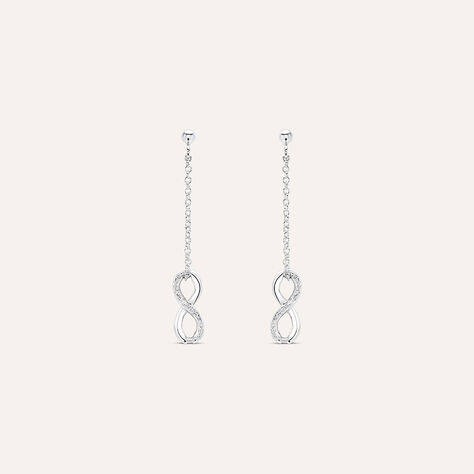 Orecchini Pendenti Silver Collection Argento Rodiato - Orecchini Pendenti Donna | Stroili