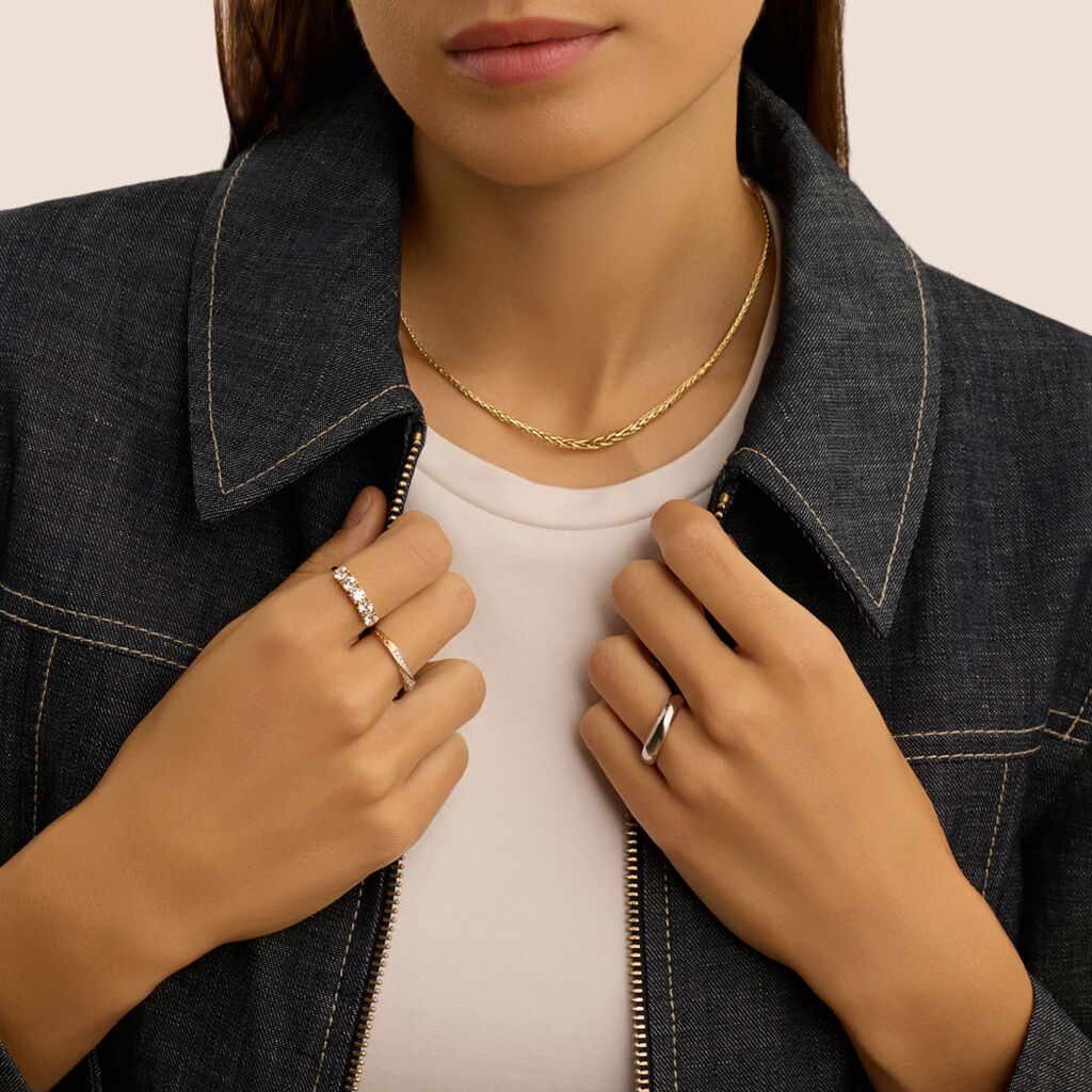 Fede Comoda Leggera 4.5 mm Oro Bianco