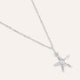 Pendente Love Beats Argento Rodiato