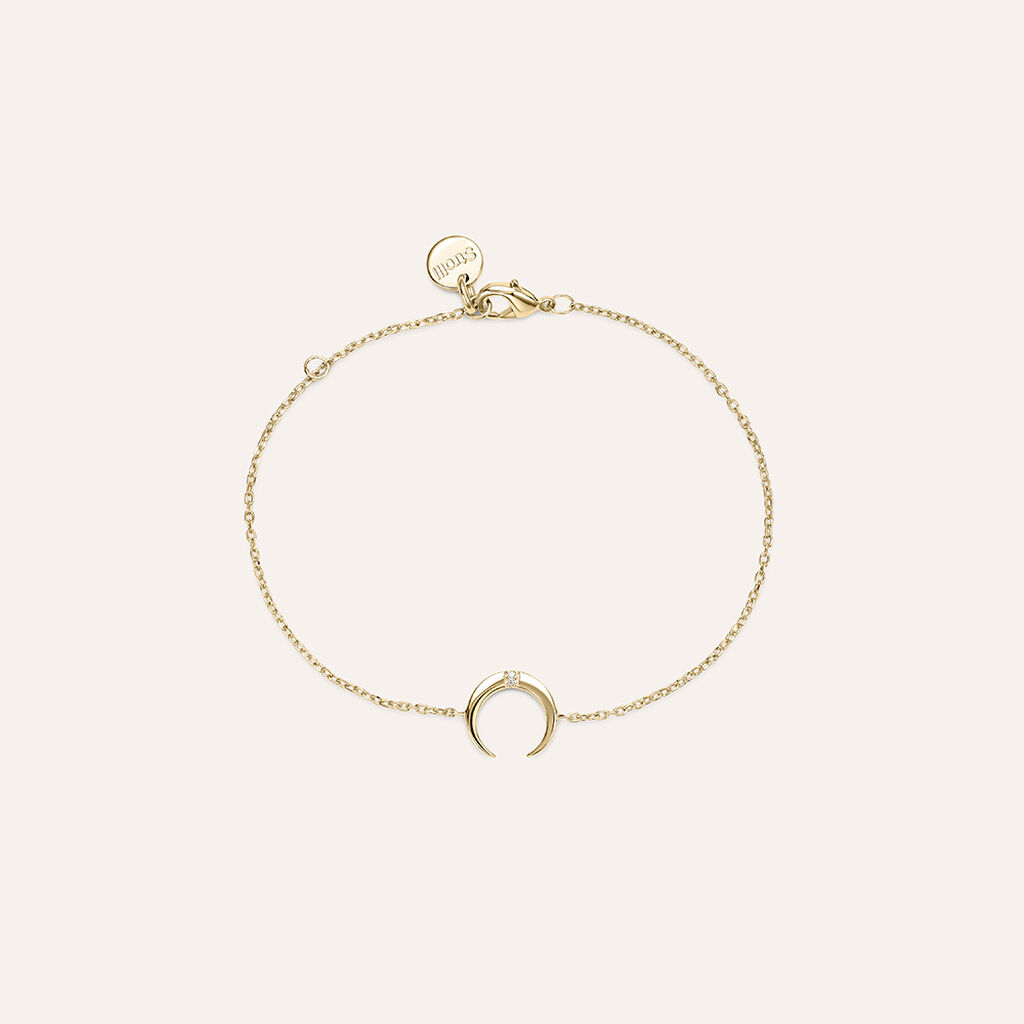 Bracciale Golden Dream Placcato Oro Giallo Cubic Zirconia - Bracciali Amicizia Donna | Stroili