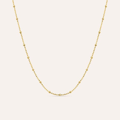 Catenina Love Beats Argento Dorato - Catenina Unisex | Stroili