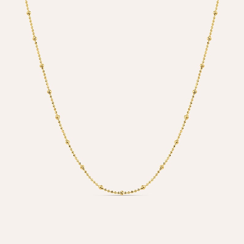 Catenina Love Beats Argento Dorato - Catenina Unisex | Stroili