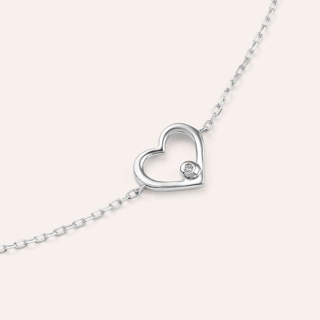 Bracciale Sophia Oro Bianco Diamante