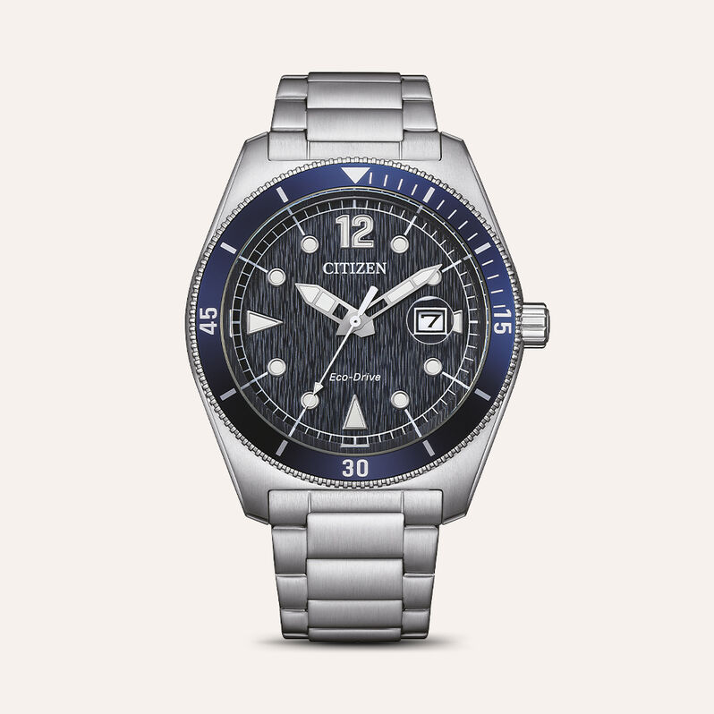 Orologio Eco Drive Citizen Ore Felici Aw1881-52l - Orologi con Datario Uomo | Stroili