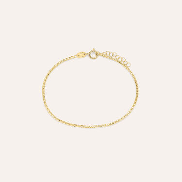 Bracciale Catena Baby Gold Oro Giallo