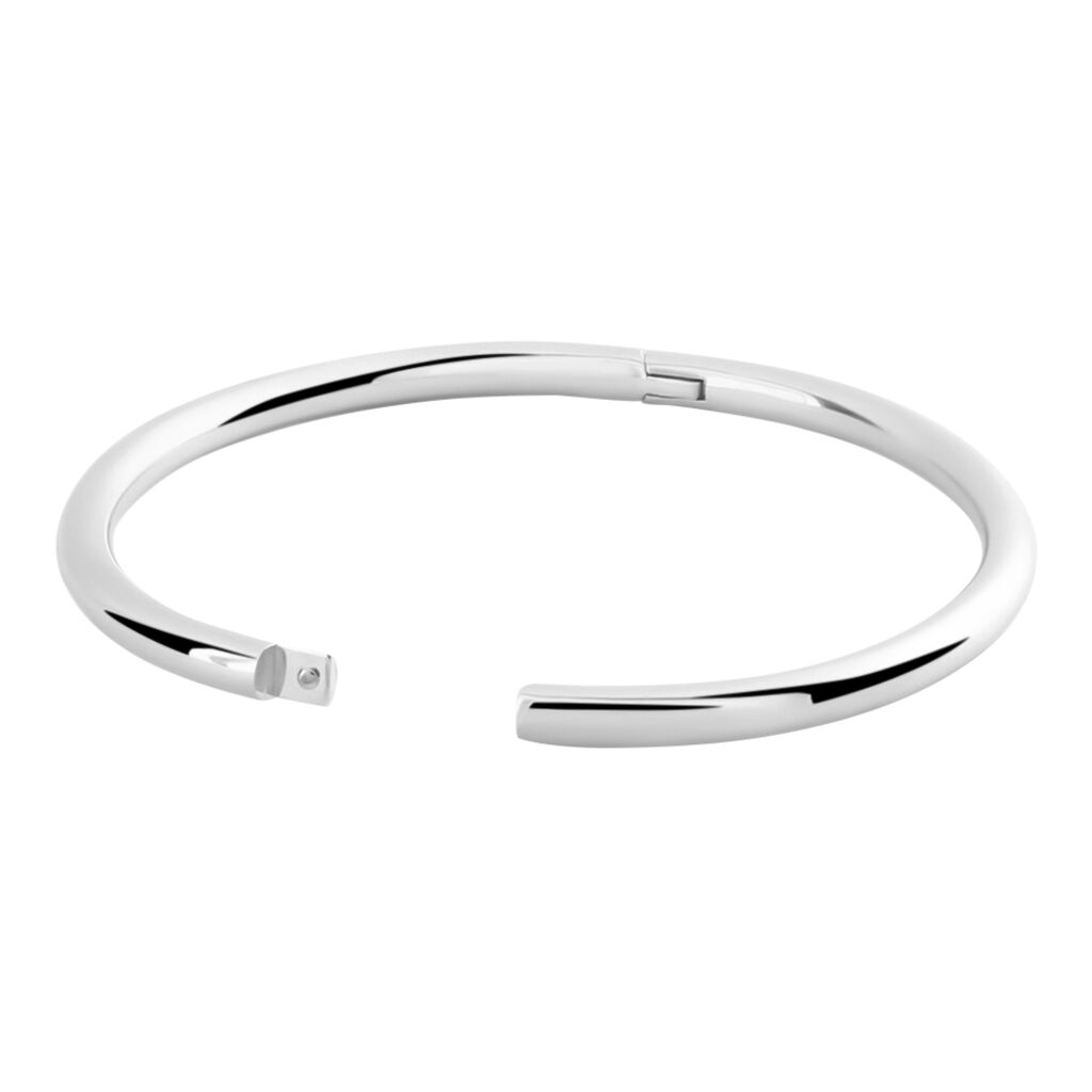 Bangle Lady Code Acciaio - Bracciali Rigidi Donna | Stroili