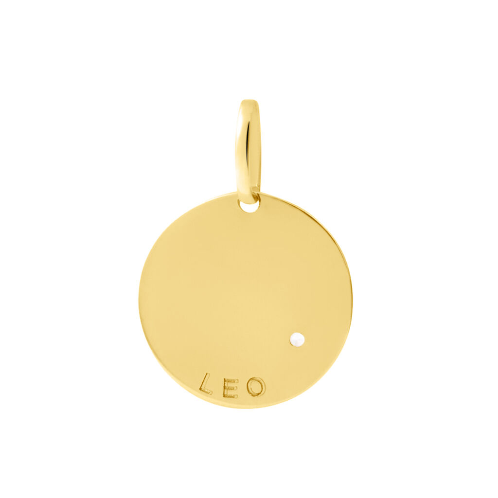 Pendente Poème Oro Giallo Cubic Zirconia - Ciondoli Donna | Stroili