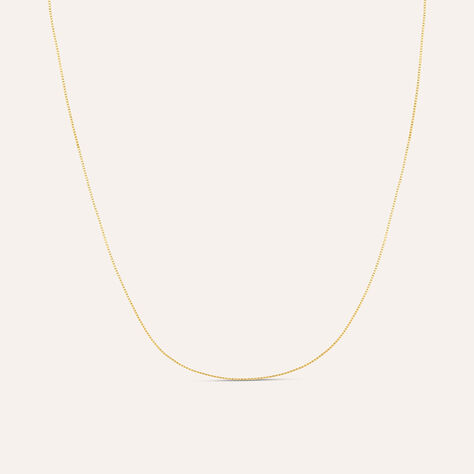 Catenina Po&egrave;me Oro Giallo - Catenina Donna | Stroili