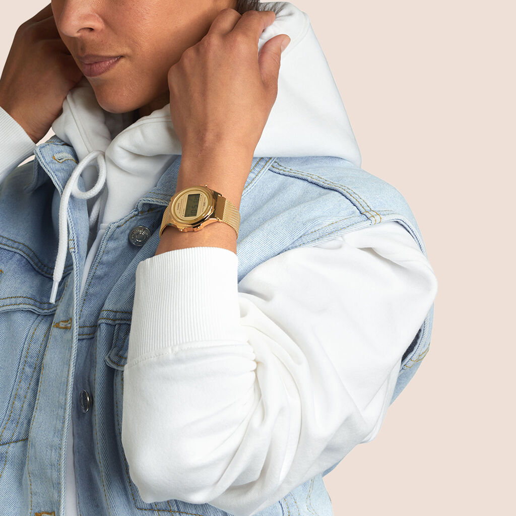 Orologio Al Quarzo Casio Vintage Collection A171wemg-9aef