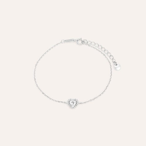 Bracciale Silver Elegance Argento Rodiato Cubic Zirconia - Bracciali Love Donna | Stroili