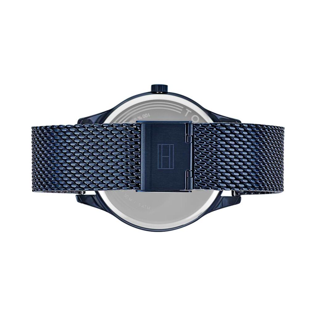 Orologio Al Quarzo Tommy Hilfiger Damon 1791421 - Orologi a Maglia Milanese Uomo | Stroili