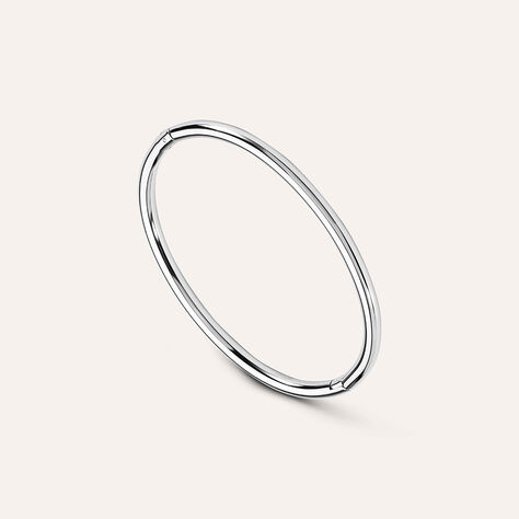 Bangle Lady Code Acciaio - Bracciali Rigidi Donna | Stroili